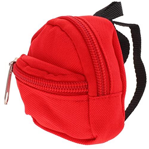 ERINGOGO Mini Puppenrucksack Aus Polyester Dekorativer Schulrucksack Für Puppen Puppenzubehör Für Kreative Kostümgestaltung Ideal Als Für ERINGOGO Mini Puppenrucksack Aus Polyester Dekorativer Schulrucksack Für Puppen Puppenzubehör Für Kreative Kostümgestaltung Ideal Als Für von ERINGOGO
