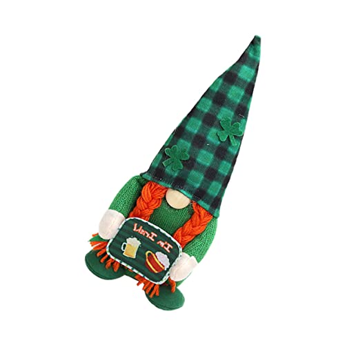 ERINGOGO Puppenschmuck gefüllte GNOME Wohnkultur Gartenzwerg Outdoor- bürodeko büro Dekoration geldschrank Gnomenpuppe schmücken st. Patrick's Day Zwergenpuppe Superweiches Tuch ERINGOGO Puppenschmuck gefüllte GNOME Wohnkultur Gartenzwerg Outdoor- bürodeko büro Dekoration geldschrank Gnomenpuppe schmücken st. Patrick's Day Zwergenpuppe Superweiches Tuch von ERINGOGO