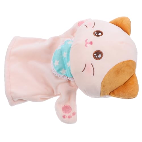 ERINGOGO Puppenspielzeug Puppen Tierspielzeug Puppen Erzählpuppe Handpuppe Tier Handpuppe Tier Handpuppe Eltern Kind Interaktives Pp Baumwolle von ERINGOGO