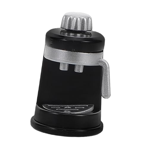 ERINGOGO Puppenstuben-Kaffeemaschine Puppenhaus Kaffeemaschine Puppenhaus Zubehör puppenhaus Einrichtung Puppenstube Küche Mini -Kaffeemaschinespielzeug Mini-Kaffeemaschine Plastik Black ERINGOGO Puppenstuben-Kaffeemaschine Puppenhaus Kaffeemaschine Puppenhaus Zubehör puppenhaus Einrichtung Puppenstube Küche Mini -Kaffeemaschinespielzeug Mini-Kaffeemaschine Plastik Black von ERINGOGO