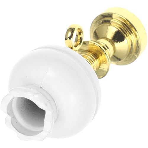 ERINGOGO Puppenstuben-Tischlampe winzig Miniaturen Retro tischlampe nachttischlampe Retro kleine tischlampen leselampe klein Miniatur -Schreibtischlampe Miniaturlampe Eisen Weiß ERINGOGO Puppenstuben-Tischlampe winzig Miniaturen Retro tischlampe nachttischlampe Retro kleine tischlampen leselampe klein Miniatur -Schreibtischlampe Miniaturlampe Eisen Weiß von ERINGOGO
