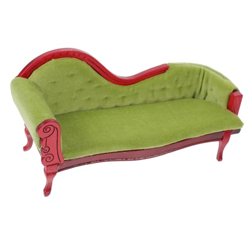 ERINGOGO Puppenstubensofa Puppenwagen Miniatur Puppenmöbel Häuser Mini-Raumsofa dekoratives kleines Sofa dekoratives Mini-Sofa winziges Sofadekor kleines Sofadekor MDF Light Green ERINGOGO Puppenstubensofa Puppenwagen Miniatur Puppenmöbel Häuser Mini-Raumsofa dekoratives kleines Sofa dekoratives Mini-Sofa winziges Sofadekor kleines Sofadekor MDF Light Green von ERINGOGO
