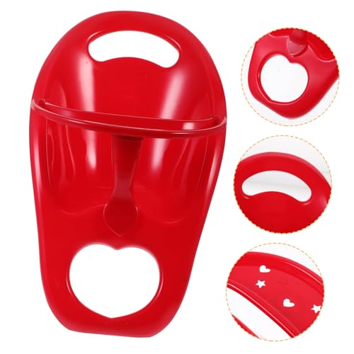 ERINGOGO Puppenstuhl für Rollenspiele Entzückendes Puppenmöbel für Fütterung Robuster Roter Sitz für Puppen für Kinderzimmer Wohnzimmer und Spielzimmer ERINGOGO Puppenstuhl für Rollenspiele Entzückendes Puppenmöbel für Fütterung Robuster Roter Sitz für Puppen für Kinderzimmer Wohnzimmer und Spielzimmer von ERINGOGO