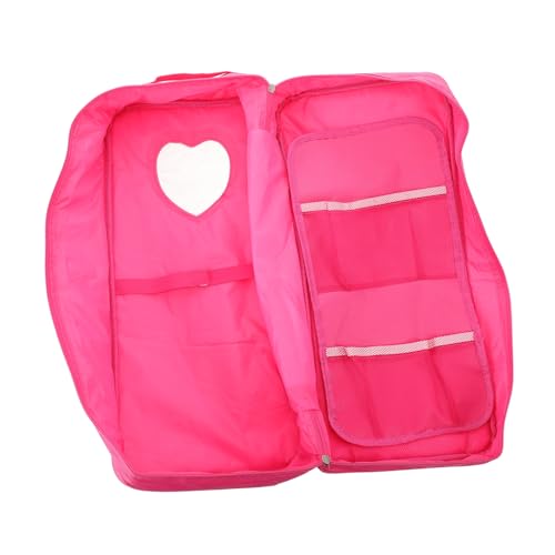 ERINGOGO Puppentasche Aufbewahrungstasche Für Puppen Aufbewahrungstasche Für Spielzeugpuppen Puppen Tasche Reisetasche Für Puppenzubehör Puppenversorgung Spielzeugtasche Stoff Rosa ERINGOGO Puppentasche Aufbewahrungstasche Für Puppen Aufbewahrungstasche Für Spielzeugpuppen Puppen Tasche Reisetasche Für Puppenzubehör Puppenversorgung Spielzeugtasche Stoff Rosa von ERINGOGO