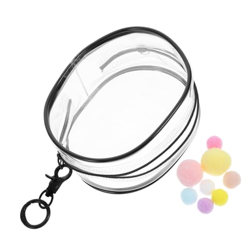 ERINGOGO Transparentes Puppen-Display-Bag Aus PVC Mit Schlüsselanhänger Und Pouch Hochtransparente Aufbewahrung Für Mini-Figuren Für Spielzeug-Organizer Und Reisen ERINGOGO Transparentes Puppen-Display-Bag Aus PVC Mit Schlüsselanhänger Und Pouch Hochtransparente Aufbewahrung Für Mini-Figuren Für Spielzeug-Organizer Und Reisen von ERINGOGO
