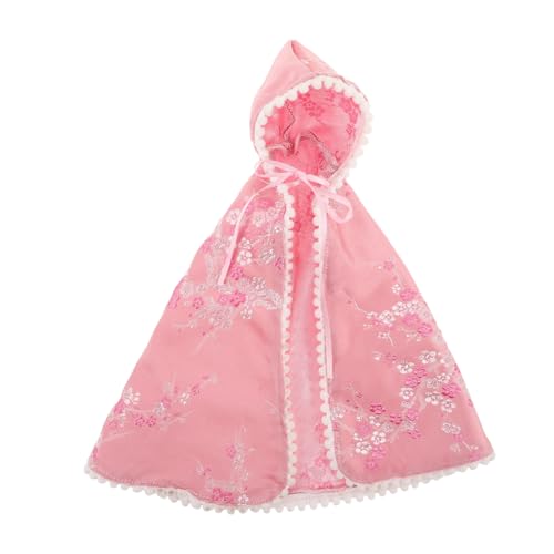 ERINGOGO Puppenumhang Im Mittelalterlichen Stil, Puppenkleidung, Prinzessinnenkostüm, Vintage-puppenumhang, Spielzeugpuppen-Outfits, Zubehör Für Kreatives Spielen von ERINGOGO