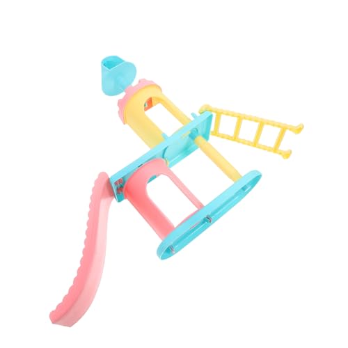 ERINGOGO Puppenvergnügungsparkeinrichtungen Puppenhäuser Miniatur-Spielplatzdekoration Spielplatzspielzeug für Spielplatzmodell Kleine Rutschenspielzeugmodelle Home Ornament Abs ERINGOGO Puppenvergnügungsparkeinrichtungen Puppenhäuser Miniatur-Spielplatzdekoration Spielplatzspielzeug für Spielplatzmodell Kleine Rutschenspielzeugmodelle Home Ornament Abs von ERINGOGO