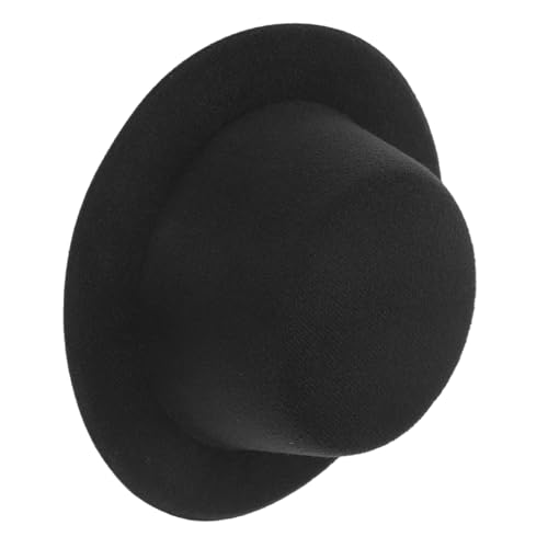 ERINGOGO Zylinderhut für Puppen Miniaturhut für Bastelprojekte Plüschpuppenzubehör Schwarz 20 cm ERINGOGO Zylinderhut für Puppen Miniaturhut für Bastelprojekte Plüschpuppenzubehör Schwarz 20 cm von ERINGOGO