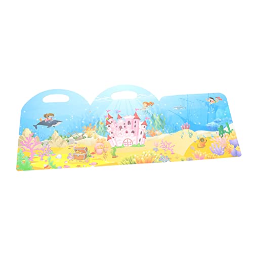 ERINGOGO Kids Early Educational Sticker Book Fördert Für Kleinkinder Spaßige Aktivitäten Für Preschooler Ocean Theme Sticker Book Für ERINGOGO Kids Early Educational Sticker Book Fördert Für Kleinkinder Spaßige Aktivitäten Für Preschooler Ocean Theme Sticker Book Für von ERINGOGO