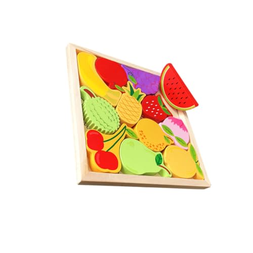 ERINGOGO Puzzle Interaktives Lernspielzeug Für Praktische Fähigkeiten Früchte Thema Fördert Hand Augen Koordination Und Vorstellungskraft Für Eltern Junge Mädchen Aktivitäten ERINGOGO Puzzle Interaktives Lernspielzeug Für Praktische Fähigkeiten Früchte Thema Fördert Hand Augen Koordination Und Vorstellungskraft Für Eltern Junge Mädchen Aktivitäten von ERINGOGO