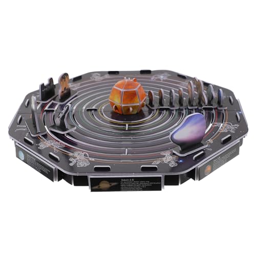 ERINGOGO Puzzle Sonnensystem für Planetenpuzzle DIY Lehrreiches Weltraumspielzeug Hand Auge koordination Räumlicher Vorstellungskraft und Interesse an Astronomie von ERINGOGO