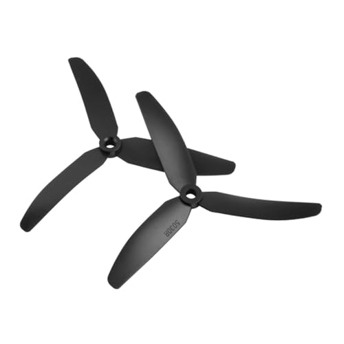 ERINGOGO Quadcopter Propeller Kunststoff Leicht Ersatz für Rc Multicopter Schwarz ERINGOGO Quadcopter Propeller Kunststoff Leicht Ersatz für Rc Multicopter Schwarz von ERINGOGO