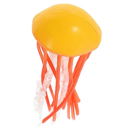 ERINGOGO 1stück Mini Simulation Jellyfish Für Aquarien Dekorative Quallen Figuren Für Tisch Und Fischtank-Dekoration Wasserwesen ERINGOGO 1stück Mini Simulation Jellyfish Für Aquarien Dekorative Quallen Figuren Für Tisch Und Fischtank-Dekoration Wasserwesen von ERINGOGO