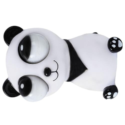 ERINGOGO Quetschspielzeug Panda Stressabbau für Erwachsene Dehnbares Fidget zur Niedliche Form für Stressfreies und Konzentration von ERINGOGO