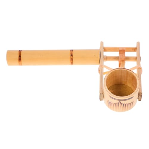 ERINGOGO Rassel Kindermusikinstrumente Griff aus Bambuskastagnette für Bambus-Geräuschmacher Schlaginstrument Kid Musical Instrument Bambuskastagnette mit langem Griff ERINGOGO Rassel Kindermusikinstrumente Griff aus Bambuskastagnette für Bambus-Geräuschmacher Schlaginstrument Kid Musical Instrument Bambuskastagnette mit langem Griff von ERINGOGO