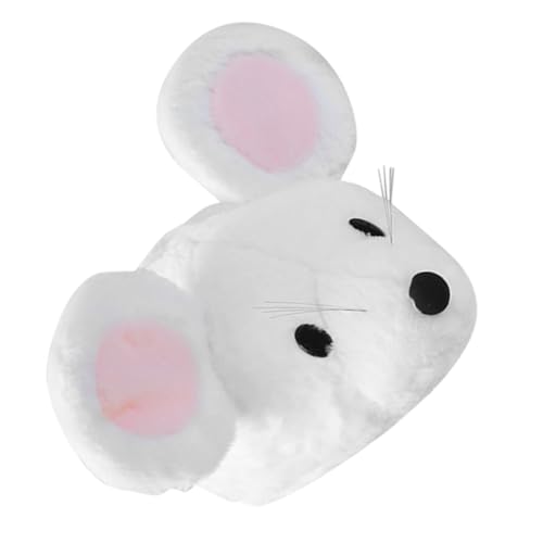 ERINGOGO Ratte Plüschtier ausgestopfter Hamster Realistische Spielzeugmaus Plüschspielzeug interaktives Hamster Plüsch Hamster-Aktivitätsspielzeug Figur Weiß ERINGOGO Ratte Plüschtier ausgestopfter Hamster Realistische Spielzeugmaus Plüschspielzeug interaktives Hamster Plüsch Hamster-Aktivitätsspielzeug Figur Weiß von ERINGOGO