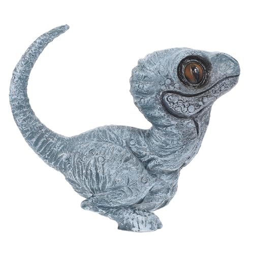ERINGOGO Realistische Dinosaurier Figur Für Velociraptor Aus Hochwertigem Resin Für Geburtstagsfeiern Und Dekoration Dino Für Jungen von ERINGOGO