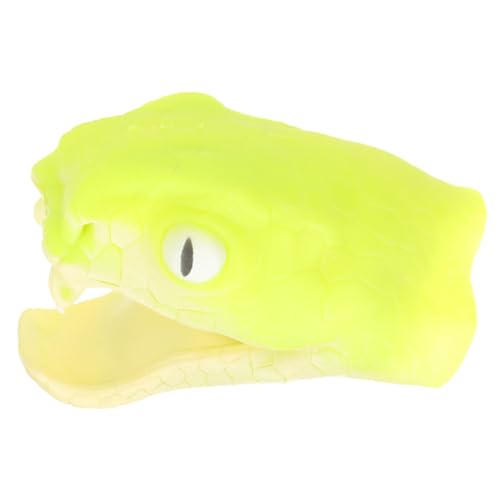 ERINGOGO Realistische Fingerpuppe Schlange für Pädagogische Storytelling handpuppe Fein Texturiert Robustes Design für Eltern Junge Mädchen Spiele und Kreative Erzählungen von ERINGOGO