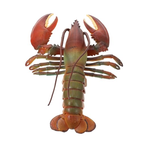 ERINGOGO Realistische Hummer Figur Tier Meeres Simulation Dekorativ für Kinderzimmer Wohnzimmer und ERINGOGO Realistische Hummer Figur Tier Meeres Simulation Dekorativ für Kinderzimmer Wohnzimmer und von ERINGOGO