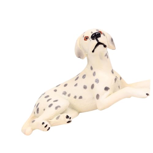 ERINGOGO Realistische Kunststoff Hund Figur Dekoratives Tiermodell Für Simulierte Tierfigur Lernspielzeug Für Frühkindliche Bildung von ERINGOGO