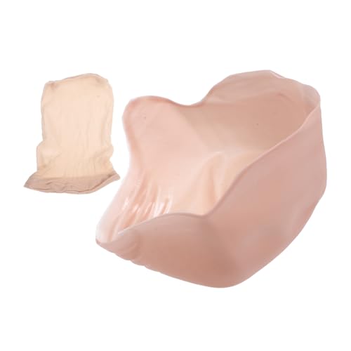 ERINGOGO Realistische Silikon Glatzenkappe Cosplay Zubehör Dehnbar Für Erwachsene Requisiten Kostüm Accessoire ERINGOGO Realistische Silikon Glatzenkappe Cosplay Zubehör Dehnbar Für Erwachsene Requisiten Kostüm Accessoire von ERINGOGO