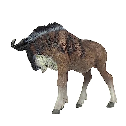 ERINGOGO Realistische Tierfigur für Lernspielzeug Afrikanischer Modell Langlebige Feste Statische Dekoration für Schreibtisch Zoo und Bauernhofwelt Spielspaß von ERINGOGO