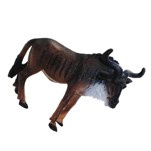 ERINGOGO Realistisches Afrikanisches Wildtiermodell Festes Kunststoff Pädagogisches Kinderspielzeug Detailgetreue Simulation Robustes Zootier für Wohnkultur und Schreibtisch ERINGOGO Realistisches Afrikanisches Wildtiermodell Festes Kunststoff Pädagogisches Kinderspielzeug Detailgetreue Simulation Robustes Zootier für Wohnkultur und Schreibtisch von ERINGOGO