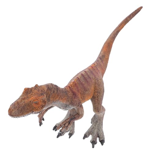 ERINGOGO Realistisches Allosaurus Dinosaurier Modellspielzeug Detailgetreue PVC Figur Pädagogisches Dinosaurier Modell für Sammler Welt Deko von ERINGOGO