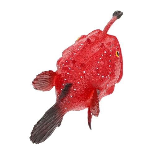 ERINGOGO Realistisches Anglerfisch Modell Mini Meerestier Figur aus Kunststoff Pädagogisch für Meeresbiologie Lernen Handgerechte Robust für Schule und Geburtstagsfeier ERINGOGO Realistisches Anglerfisch Modell Mini Meerestier Figur aus Kunststoff Pädagogisch für Meeresbiologie Lernen Handgerechte Robust für Schule und Geburtstagsfeier von ERINGOGO