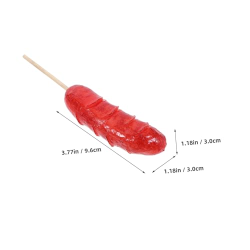 ERINGOGO Realistisches BBQ-Grill Modell aus Langlebigem PVC Vielseitige Fake Food Dekoration für Party Küchen Schaufensterdisplay Einfach zu Reinigen Detailgetreuer Künstlicher Grillspieß ERINGOGO Realistisches BBQ-Grill Modell aus Langlebigem PVC Vielseitige Fake Food Dekoration für Party Küchen Schaufensterdisplay Einfach zu Reinigen Detailgetreuer Künstlicher Grillspieß von ERINGOGO