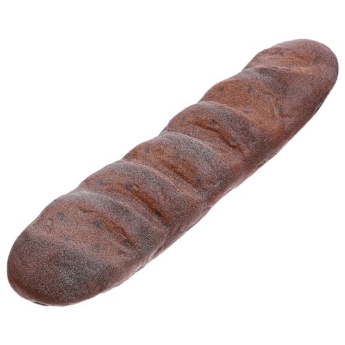 ERINGOGO Realistisches Brotmodell PU Brot Simulation Deko für Bäckerei Fotografie Küchenladen Lernspielzeug Lebensechte Brotdarstellung Multifunktionale Requisiten ERINGOGO Realistisches Brotmodell PU Brot Simulation Deko für Bäckerei Fotografie Küchenladen Lernspielzeug Lebensechte Brotdarstellung Multifunktionale Requisiten von ERINGOGO