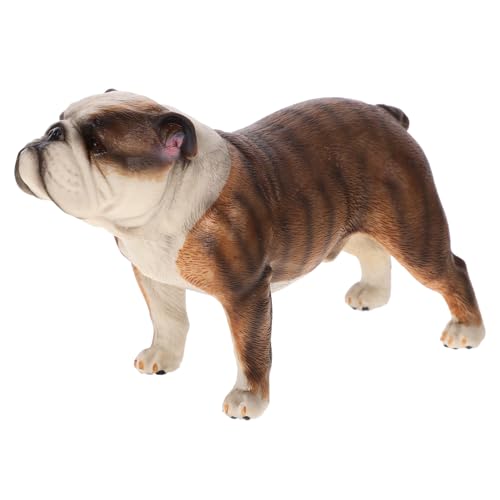 ERINGOGO Realistisches Bulldoggen Modell Stabile Kunststofffigur Kleines Deko hundespielzeug für Schreibtisch und Garten Dekorative Französische Bulldogge Geschenk für Hundeliebhaber ERINGOGO Realistisches Bulldoggen Modell Stabile Kunststofffigur Kleines Deko hundespielzeug für Schreibtisch und Garten Dekorative Französische Bulldogge Geschenk für Hundeliebhaber von ERINGOGO
