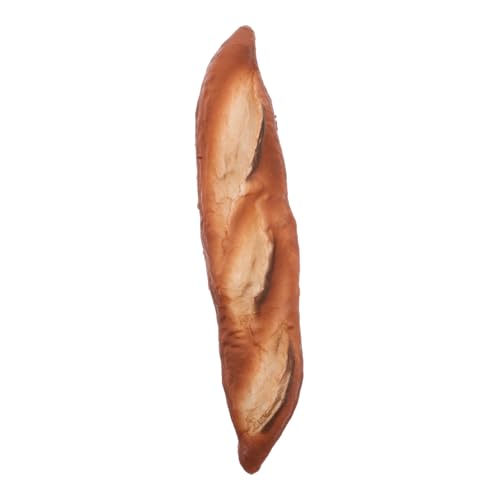 ERINGOGO Realistisches Detailreiches Fake Baguette Brot Modell Künstliches Brot für Decor Vielseitiges Deko und Fotorequisit Naturgetreuer Französischer Langlebiges Display ERINGOGO Realistisches Detailreiches Fake Baguette Brot Modell Künstliches Brot für Decor Vielseitiges Deko und Fotorequisit Naturgetreuer Französischer Langlebiges Display von ERINGOGO
