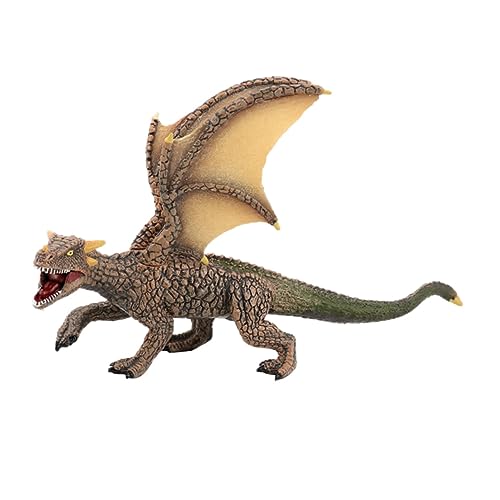 ERINGOGO Realistisches Dinosaurier Modell Figur Naturgetreue Tierfigur für Fantasie Lernen Geburtstagsgeschenke und Raumdekoration Geeignet von ERINGOGO