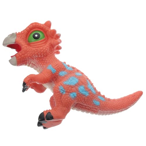 ERINGOGO Realistisches Dinosaurier Modell mit Soundfunktion Kindgerechtes Lernspielzeug und Dekoration Vielseitig als Lehrmittel und Kinderzimmer Deko Robust und Leicht zu Zufällige Farbe von ERINGOGO