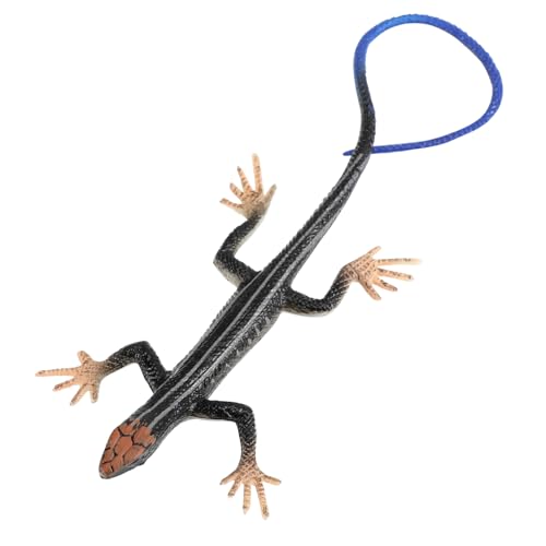 ERINGOGO Realistisches Eidechsenmodell Kunststoff Figur Lifelike Reptil Pädagogisch Lernspielzeug für Naturkunde Party ERINGOGO Realistisches Eidechsenmodell Kunststoff Figur Lifelike Reptil Pädagogisch Lernspielzeug für Naturkunde Party von ERINGOGO