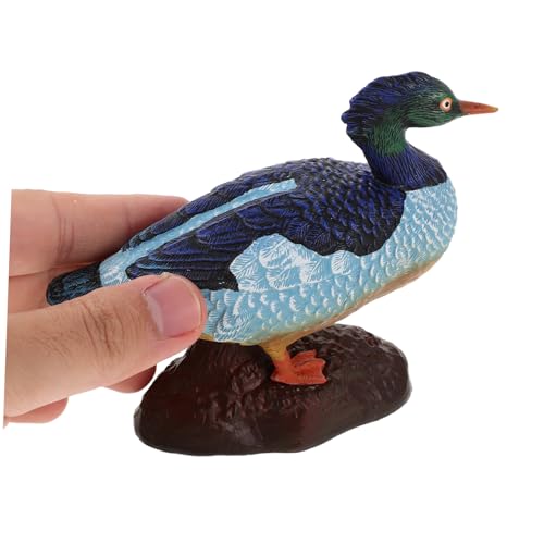 ERINGOGO Realistisches Entenmodell aus Solidem Kunststoff Robustes Miniatur-farmtier für Lernen und Dekorieren Vielseitige Simulationstier-Figur für Innen Gartendekor ERINGOGO Realistisches Entenmodell aus Solidem Kunststoff Robustes Miniatur-farmtier für Lernen und Dekorieren Vielseitige Simulationstier-Figur für Innen Gartendekor von ERINGOGO