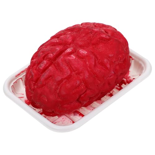 ERINGOGO Realistisches Halloween Deko mit Fake Gehirn und Herz Kunststoff Organe Prop Langlebig Sicher Gruselig für Horror Party Haunted House Partyzubehör Halloween Atmosphäre ERINGOGO Realistisches Halloween Deko mit Fake Gehirn und Herz Kunststoff Organe Prop Langlebig Sicher Gruselig für Horror Party Haunted House Partyzubehör Halloween Atmosphäre von ERINGOGO