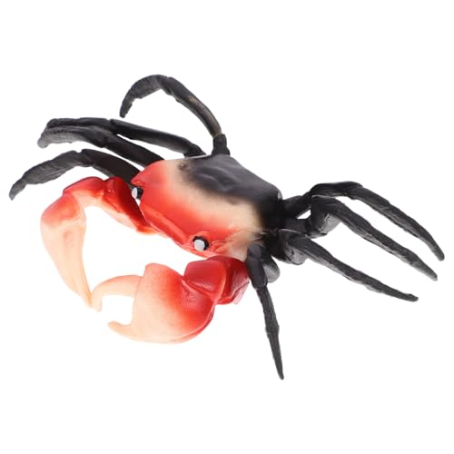 ERINGOGO Realistisches Krabbenmodell Leichtes Aquarium dekor Pädagogisches Interaktives Lernspiel für Kompakte für Fischbecken und Terrarien von ERINGOGO