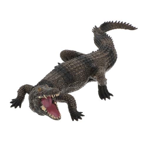 ERINGOGO Realistisches Krokodil Modell Standfestes Lernspielzeug Simulation Tierfigur für Jungen Mädchen ERINGOGO Realistisches Krokodil Modell Standfestes Lernspielzeug Simulation Tierfigur für Jungen Mädchen von ERINGOGO