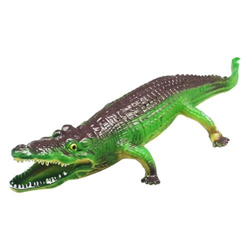 ERINGOGO Realistisches Krokodil für Pädagogisches Vinyl Modell Robust und Sicher Lebensechte Gestaltung Dekoratives Lernspielzeug Ab Jahren Einzigartiges ERINGOGO Realistisches Krokodil für Pädagogisches Vinyl Modell Robust und Sicher Lebensechte Gestaltung Dekoratives Lernspielzeug Ab Jahren Einzigartiges von ERINGOGO