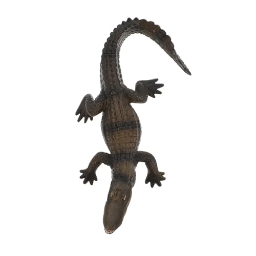 ERINGOGO Realistisches Krokodilmodell für Stabiles Desktop Pädagogisches Lernspielzeug Erkennung Fein Verarbeitet Sichere Details von ERINGOGO