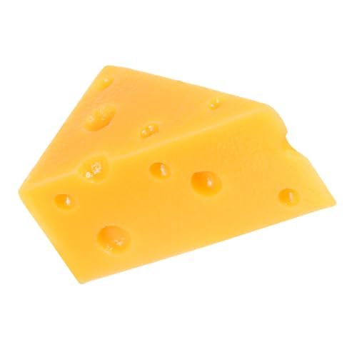 ERINGOGO Realistisches Künstliches Käse-schaufenster-Display, Gefälschte Käse-Requisite, Rollenspiel-käse-Modell von ERINGOGO