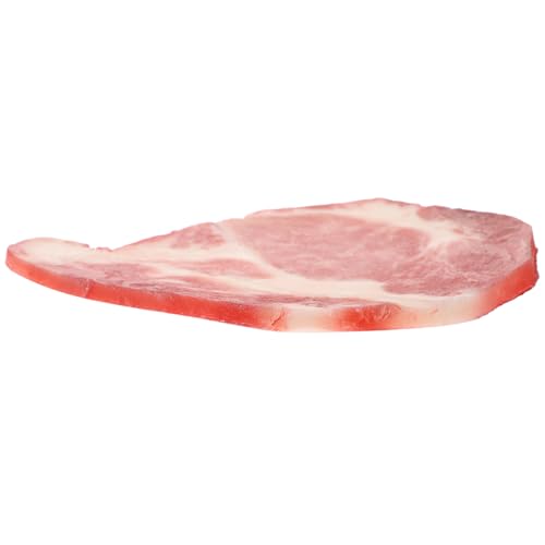 ERINGOGO Realistisches Künstliches Rindfleisch Modell Lifelike Food Dekoration für Zuhause Party Kinderspielzeug Fleischladen Schaufenster Realistisch Aussehendes Fake Meat für Deko und ERINGOGO Realistisches Künstliches Rindfleisch Modell Lifelike Food Dekoration für Zuhause Party Kinderspielzeug Fleischladen Schaufenster Realistisch Aussehendes Fake Meat für Deko und von ERINGOGO