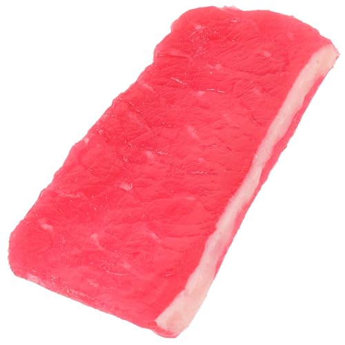 ERINGOGO Realistisches Künstliches Schweinefleisch Modell Lebensmittelechtes Detailgetreues Fake Meat Dekorationsobjekt für Küche Laden Hochzeit Langlebiges und Farbechtes Fleischspielzeug ERINGOGO Realistisches Künstliches Schweinefleisch Modell Lebensmittelechtes Detailgetreues Fake Meat Dekorationsobjekt für Küche Laden Hochzeit Langlebiges und Farbechtes Fleischspielzeug von ERINGOGO