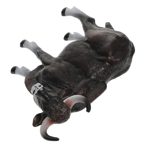 ERINGOGO Realistisches Kunststoff Rinder Modell Figur Langlebiges Tiermodell Naturgetreue Kuh Miniatur zur Wohn und Partydeko Pädagogisches Wildtier ERINGOGO Realistisches Kunststoff Rinder Modell Figur Langlebiges Tiermodell Naturgetreue Kuh Miniatur zur Wohn und Partydeko Pädagogisches Wildtier von ERINGOGO