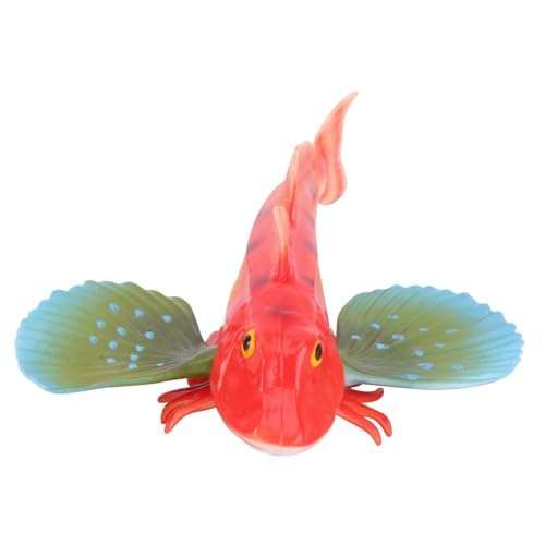 ERINGOGO Realistisches Meerestier Modellspielzeug Detailgetreue Fischfigur für Dekoratives Aquarium Zubehör Lebensechte Meeresfische für Kleine Hände ERINGOGO Realistisches Meerestier Modellspielzeug Detailgetreue Fischfigur für Dekoratives Aquarium Zubehör Lebensechte Meeresfische für Kleine Hände von ERINGOGO