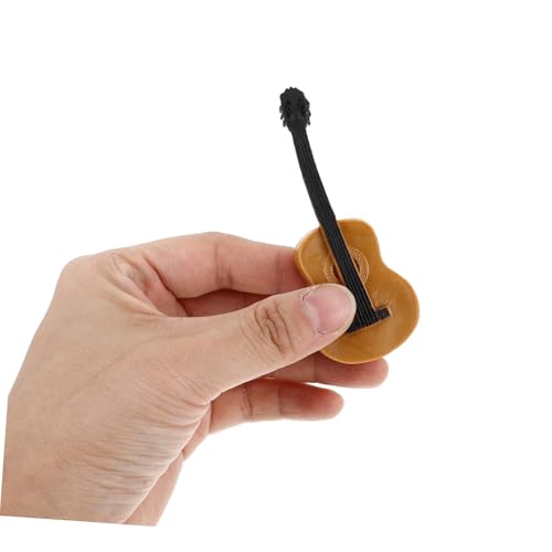 ERINGOGO Realistisches Miniatur Instrumenten Set mit Klarinette Flöte Saxophon und Trompete Detailreiche Musikdekoration für Puppenhaus und Zimmer Vielseitig und Tragbar Liebevolle von ERINGOGO