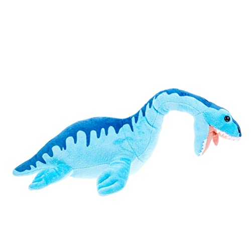 ERINGOGO Realistisches Nessie Plüschtier Weiches Dinosaurier Kuscheltier Dekoratives Kinderzimmer Komfortabel und Waschbar Schreibtisch und Schlafzimmerdeko für Mädchen und Jungen von ERINGOGO