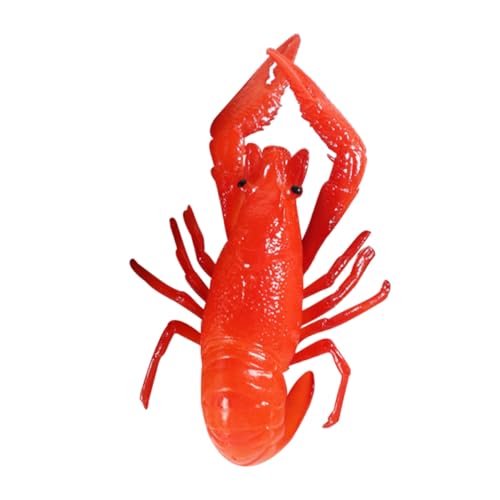 ERINGOGO Realistisches PVC Hummer Modell Dekofigur Simulation Tierfigur für Party Fotografie Requisite Vielseitig Einsetzbar Sicher und Stabil ERINGOGO Realistisches PVC Hummer Modell Dekofigur Simulation Tierfigur für Party Fotografie Requisite Vielseitig Einsetzbar Sicher und Stabil von ERINGOGO